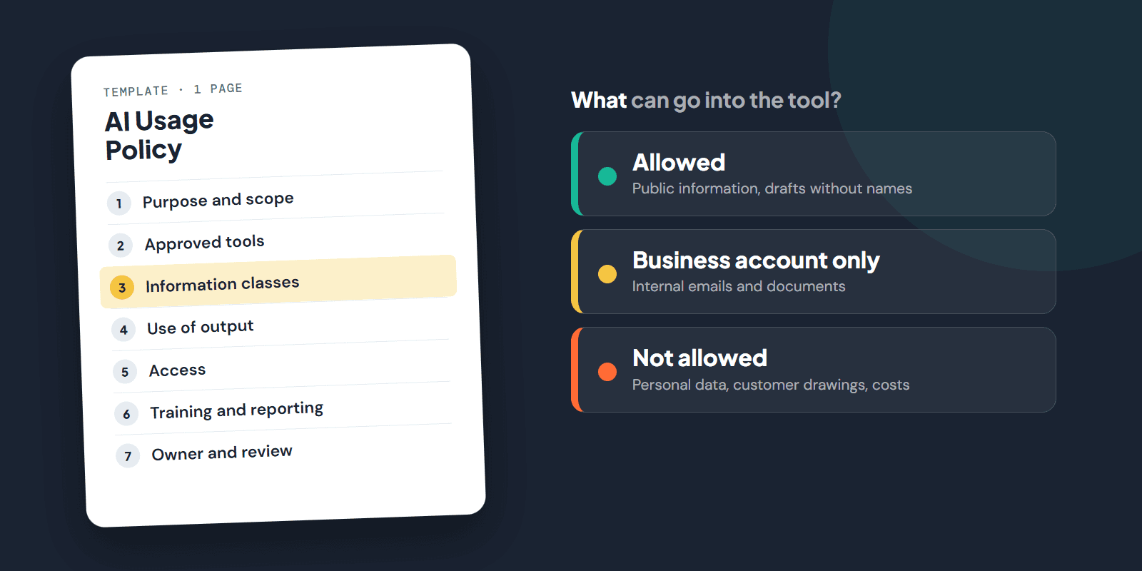 How to Write an AI Usage Policy for Your Company (With Template)