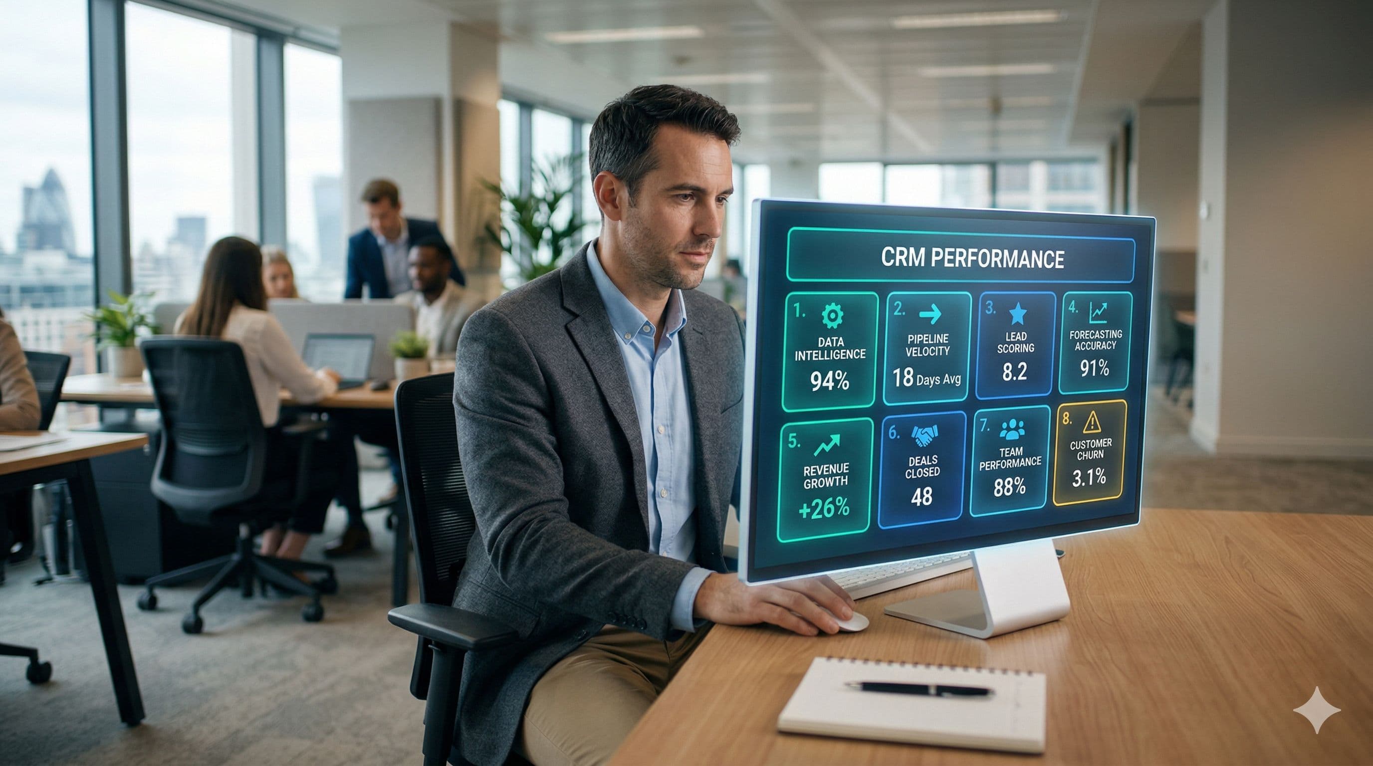 CRM Etkililiğinde 8 Kritik Direk: Statik Kayıttan Dinamik Gelir Motoruna